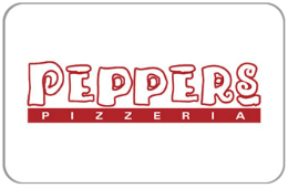 Peppers Pizzeria Gift Card